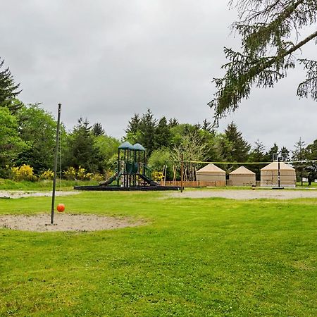 Long Beach Camping Resort Yurt 8 Oceanview Eksteriør bilde