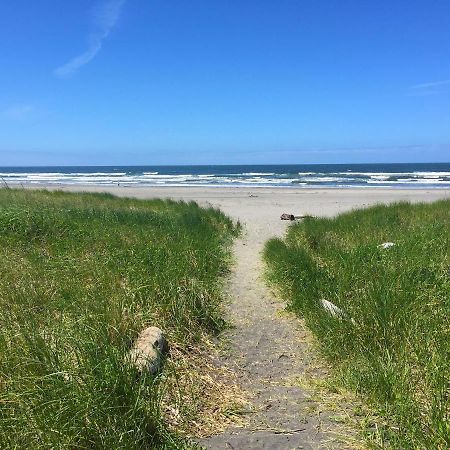 Long Beach Camping Resort Yurt 8 Oceanview Eksteriør bilde
