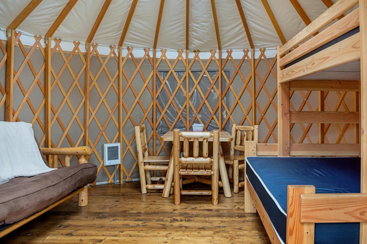 Long Beach Camping Resort Yurt 8 Oceanview Eksteriør bilde