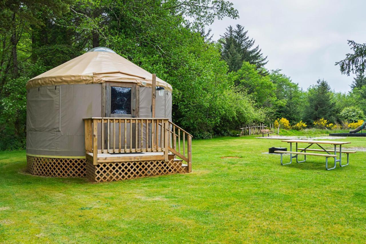 Long Beach Camping Resort Yurt 8 Oceanview Eksteriør bilde