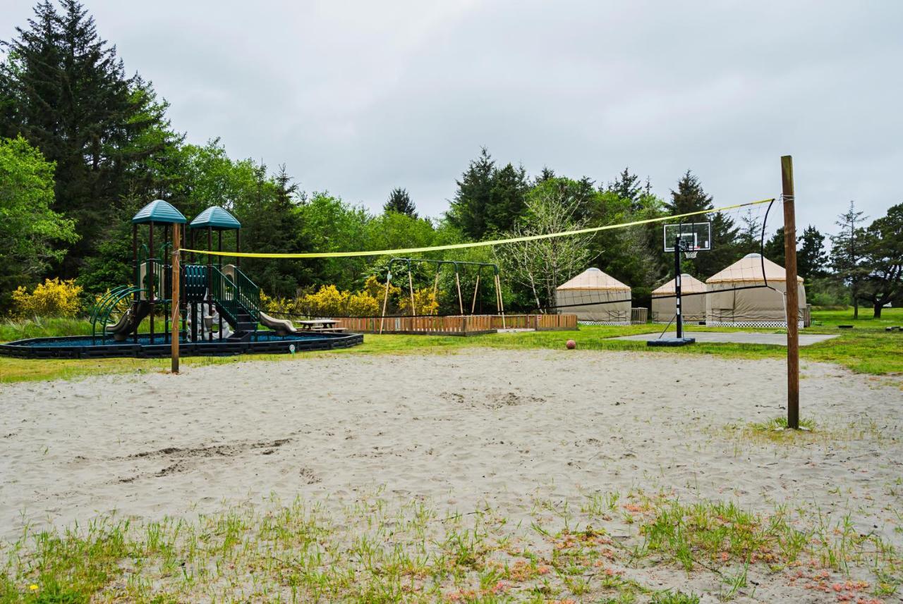 Long Beach Camping Resort Yurt 8 Oceanview Eksteriør bilde